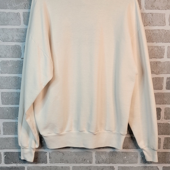 Cacun Embroidered Vintage Grandma Sweatshirt Crewneck Women's Size L - Picture 9 of 16